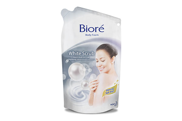 Biore BBF Beauty 450 White Scrub