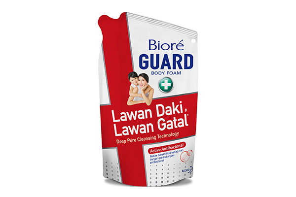 Biore Guard Active Antibacterial 450ml