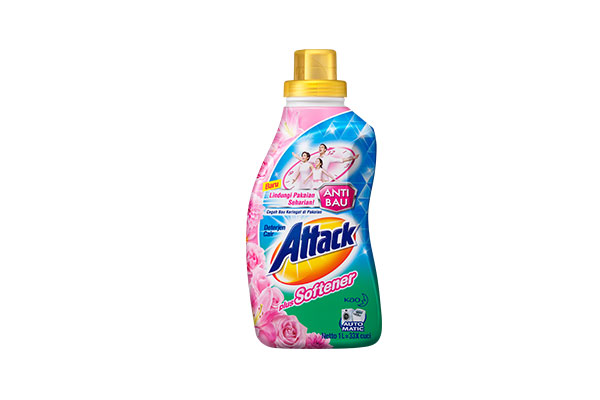 Attack Plus Softener Bottle
